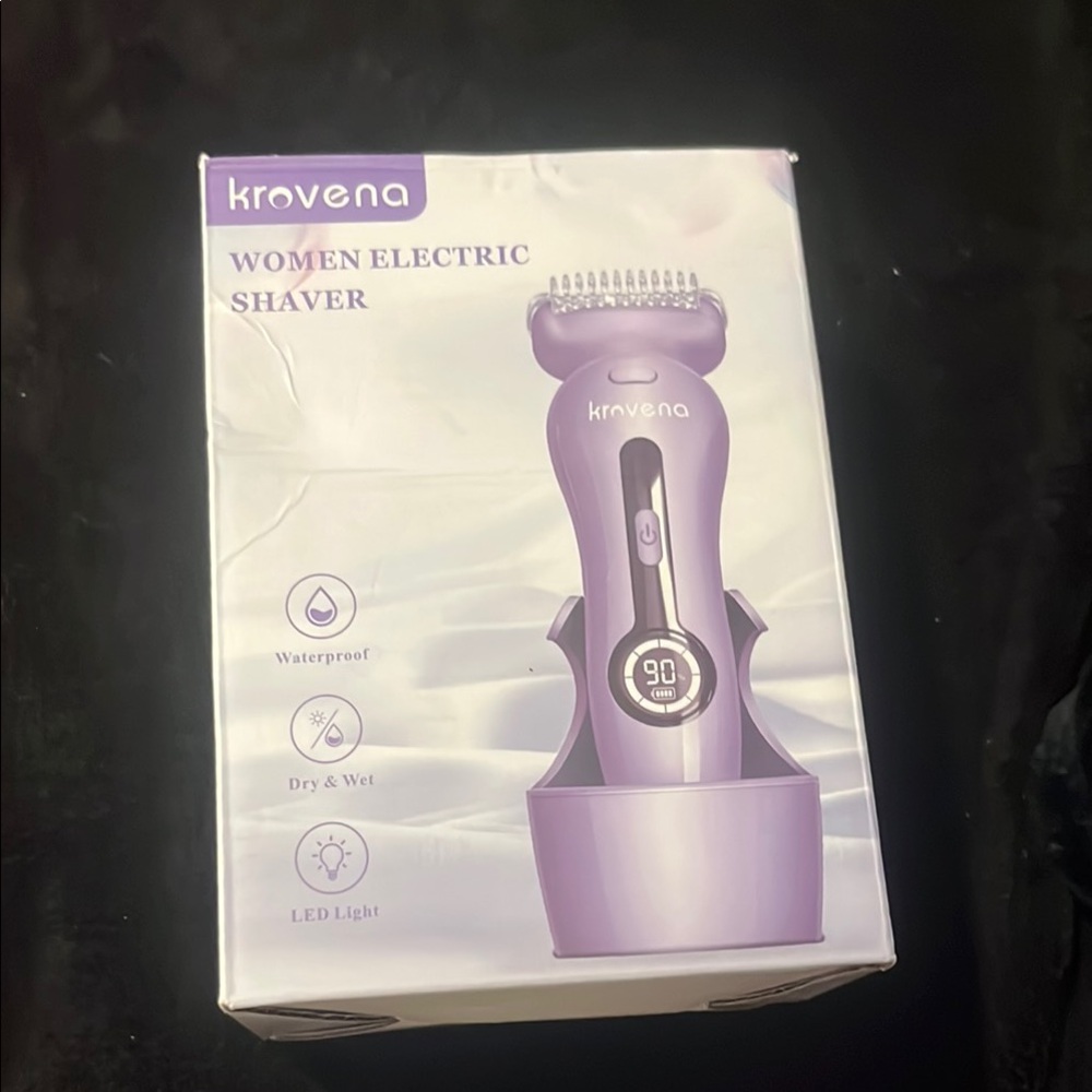 ROVE Purple Women Electric Shaver